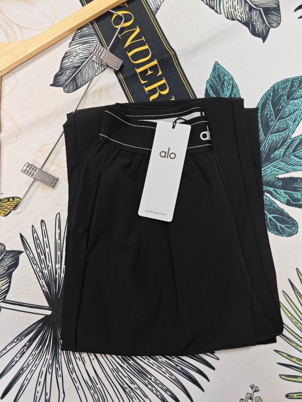 ALO Yoga Suit Up Trouser🖤Classic Black (Regular) Casual Office /NWT💓 - Picture 6 of 9